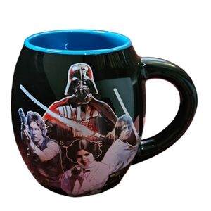 18 Oz Classic Characters Star Wars Ceramic Coffee Mug  by Silver Buffalo